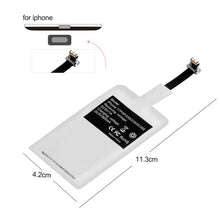 Load image into Gallery viewer, Olaf 18W Qi Wireless Charger Receiver for iPhone Xs Max X 8 Plus Fast Charging Pad for Samsung Note 9 S10 Plus chargeur sans fil
