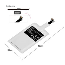 Load image into Gallery viewer, Olaf 18W Qi Wireless Charger Receiver for iPhone Xs Max X 8 Plus Fast Charging Pad for Samsung Note 9 S10 Plus chargeur sans fil