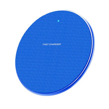Load image into Gallery viewer, Olaf 18W Qi Wireless Charger Receiver for iPhone Xs Max X 8 Plus Fast Charging Pad for Samsung Note 9 S10 Plus chargeur sans fil