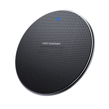 Load image into Gallery viewer, Olaf 18W Qi Wireless Charger Receiver for iPhone Xs Max X 8 Plus Fast Charging Pad for Samsung Note 9 S10 Plus chargeur sans fil
