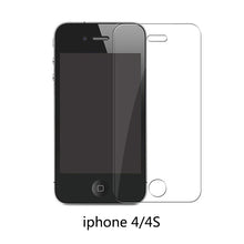 Load image into Gallery viewer, Protective tempered glass for iphone 7 6 6 6s 8 plus 11 pro XS max XR glass iphone 7 8 x screen protector glass on iphone 7 6S 8