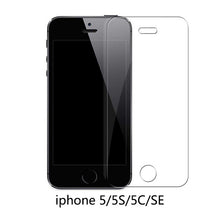 Load image into Gallery viewer, Protective tempered glass for iphone 7 6 6 6s 8 plus 11 pro XS max XR glass iphone 7 8 x screen protector glass on iphone 7 6S 8