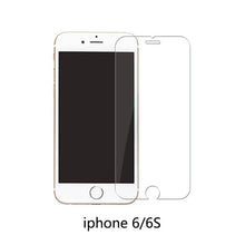 Load image into Gallery viewer, Protective tempered glass for iphone 7 6 6 6s 8 plus 11 pro XS max XR glass iphone 7 8 x screen protector glass on iphone 7 6S 8