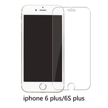 Load image into Gallery viewer, Protective tempered glass for iphone 7 6 6 6s 8 plus 11 pro XS max XR glass iphone 7 8 x screen protector glass on iphone 7 6S 8