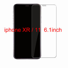 Load image into Gallery viewer, Protective tempered glass for iphone 7 6 6 6s 8 plus 11 pro XS max XR glass iphone 7 8 x screen protector glass on iphone 7 6S 8